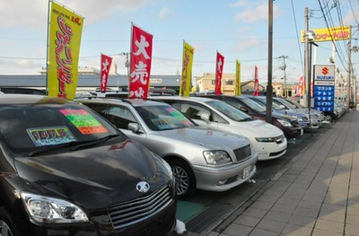 日本2013年度二手车销量微减0.9%-日本经济_日本产业_日本产品_日本企业_日本通